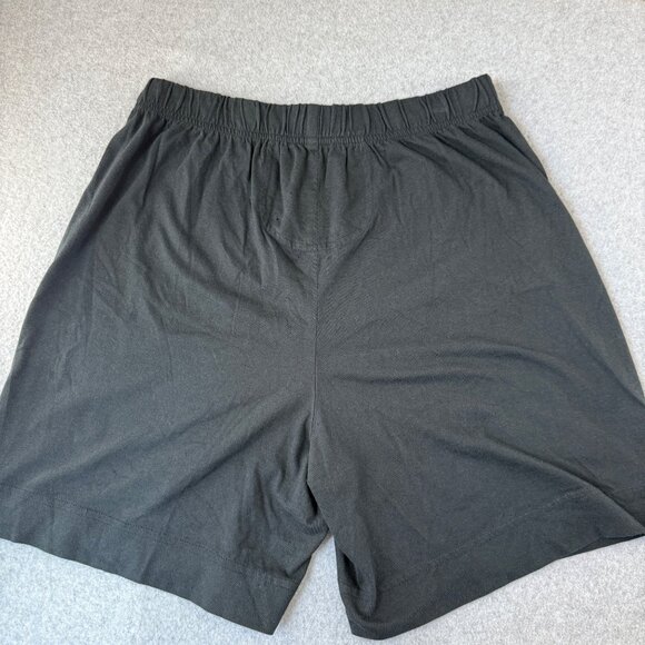 Chicos Black Womens Elastic Waist Pima Cotton Shorts Size 1 / US Size Medium - Picture 6 of 10